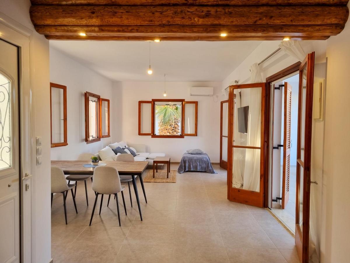 Yvi'S Greek House Lejlighed Vagia  Eksteriør billede